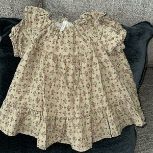 Rylee +cru fall dress 12-18 months